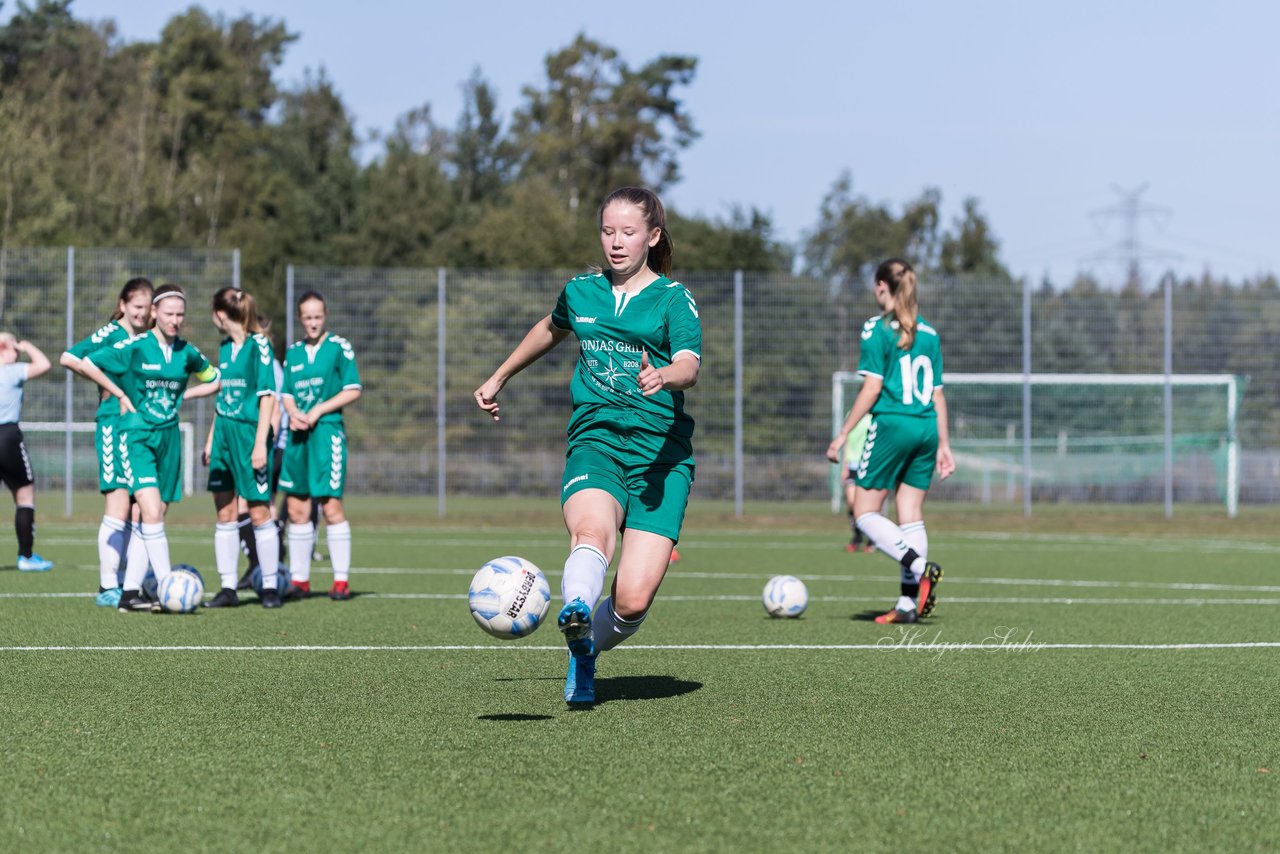 Bild 93 - wBJ FSG Kaltenkirchen - MSG Siebenbaeumen-Krummesse : Ergebnis: 2:5